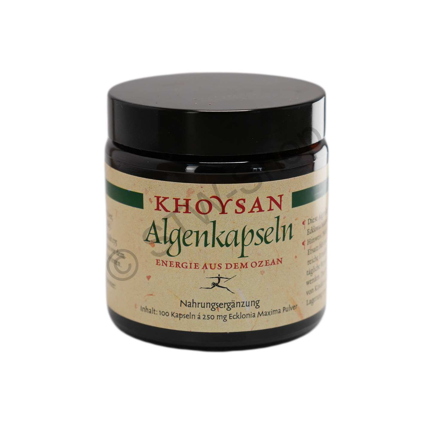 Khoysan Algenkapseln