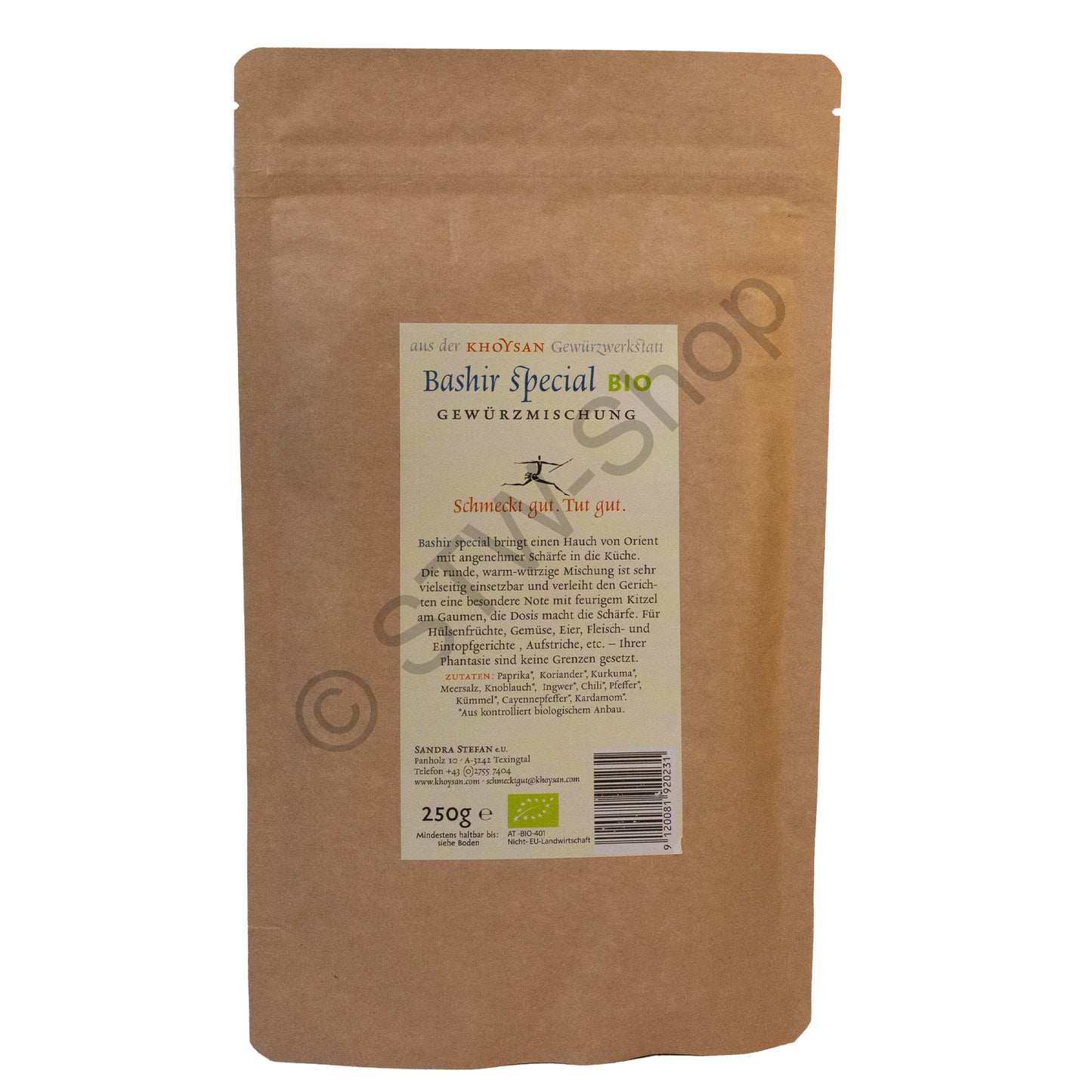 Khoysan Bashir special Bio