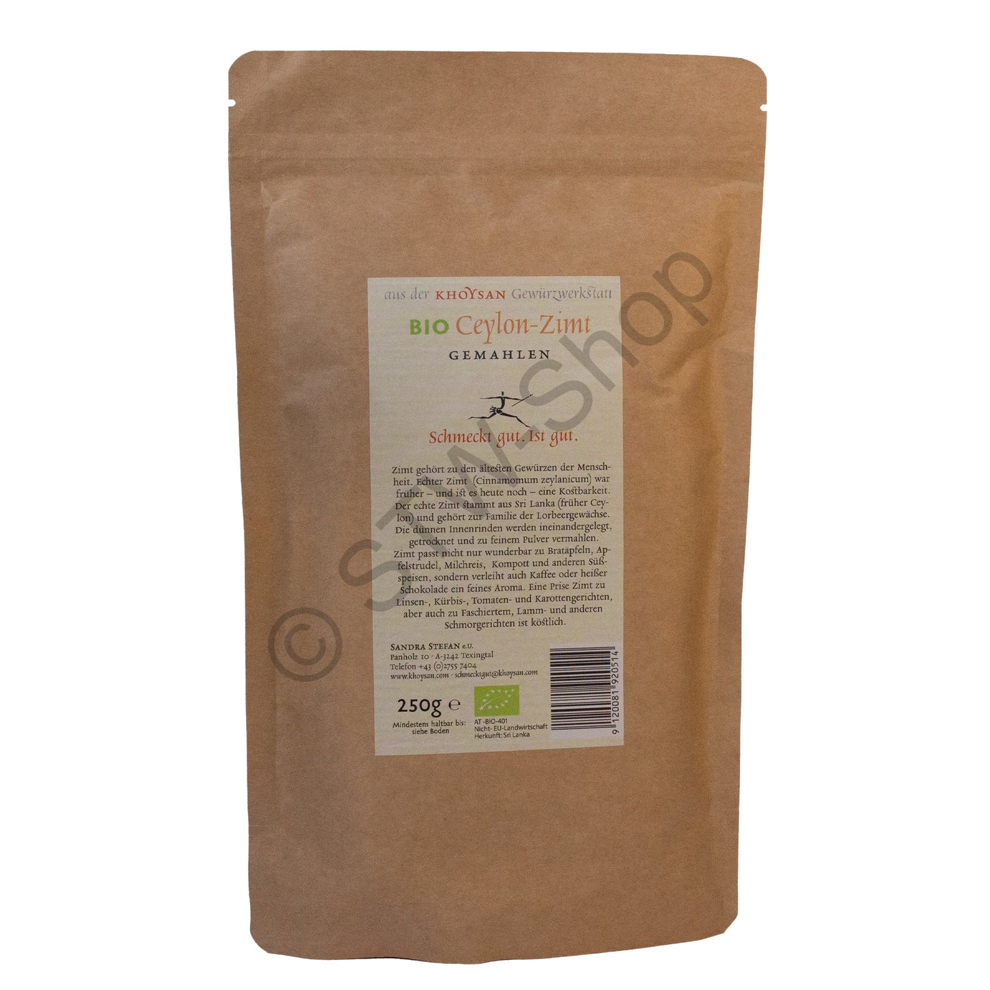 Khoysan Bio Ceylon-Zimt