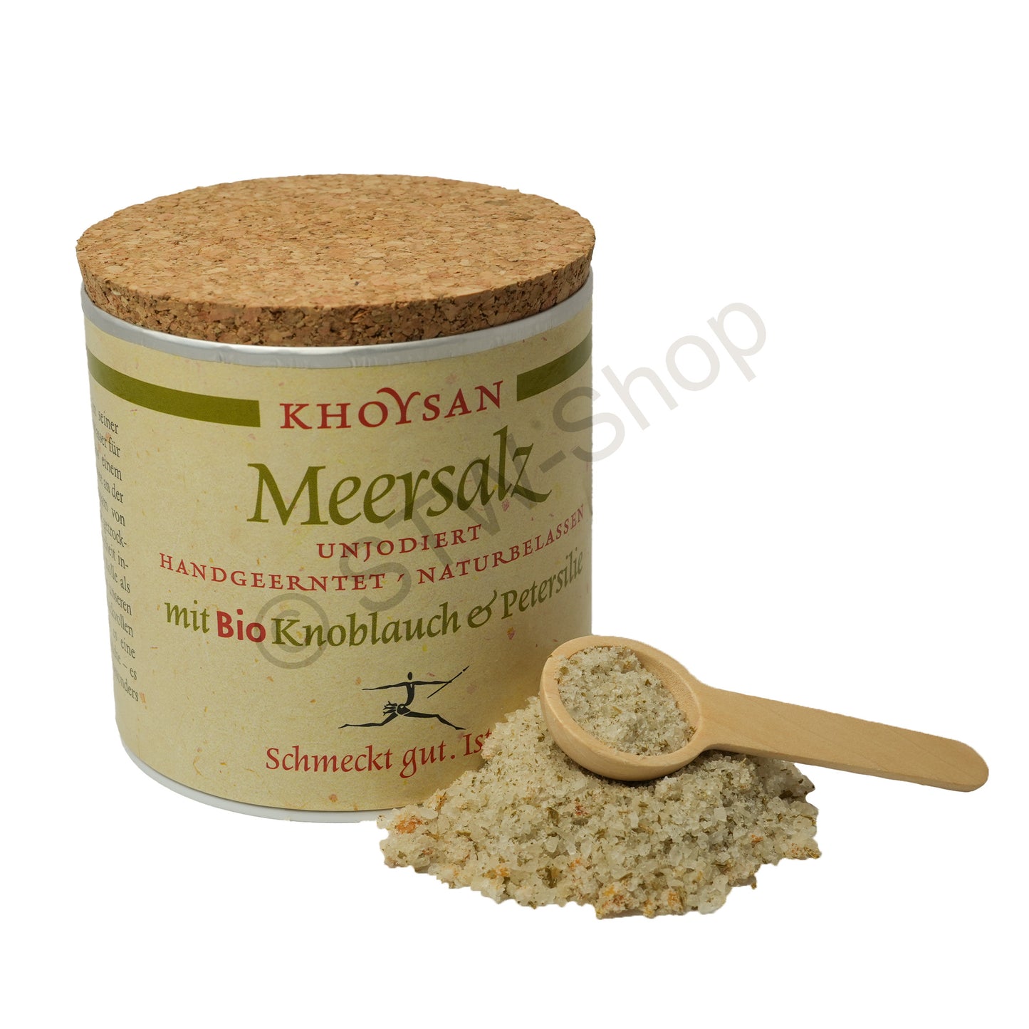 Khoysan Bio Knoblauch & Petersilie Salz