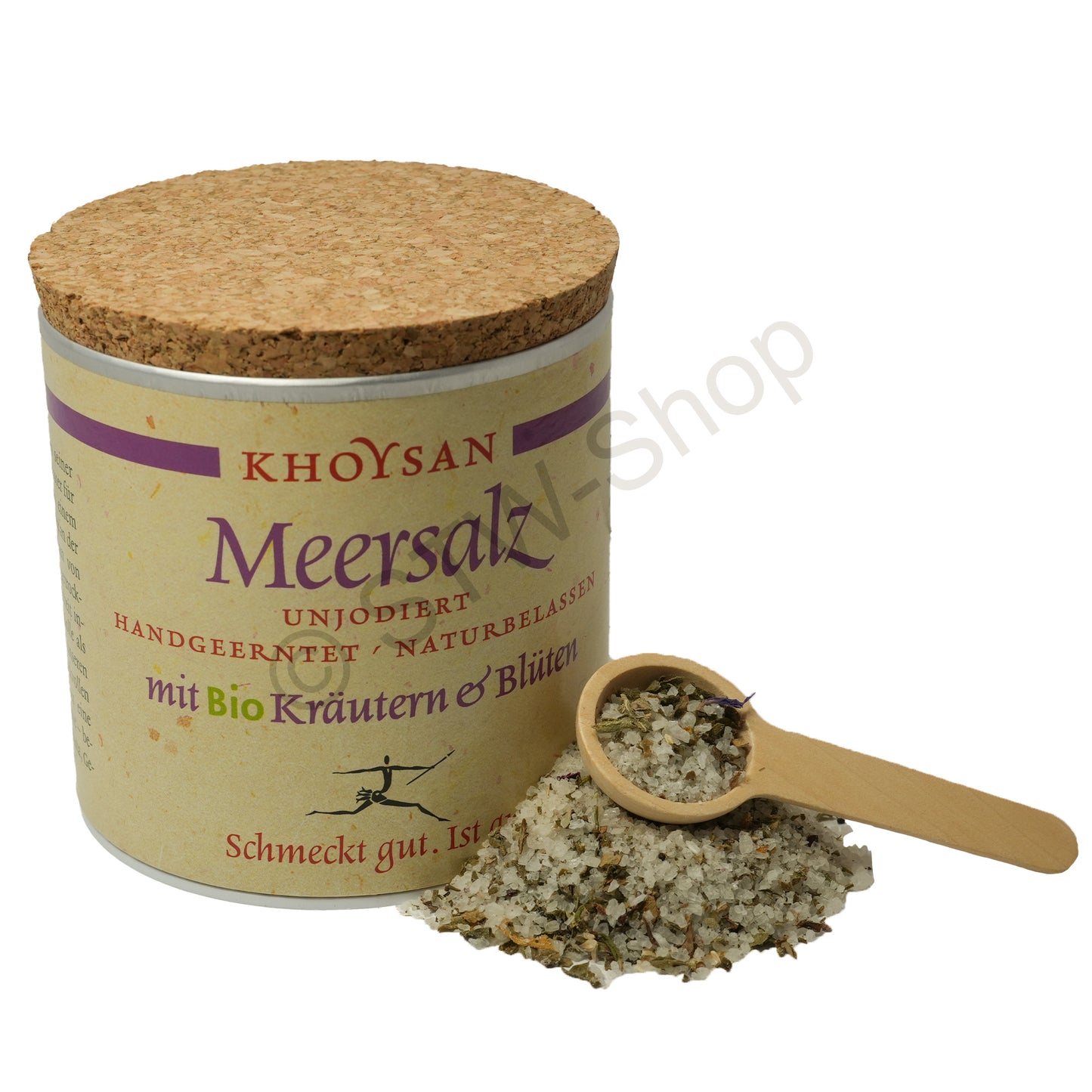 Khoysan Bio Kräuter & Blüten Salz