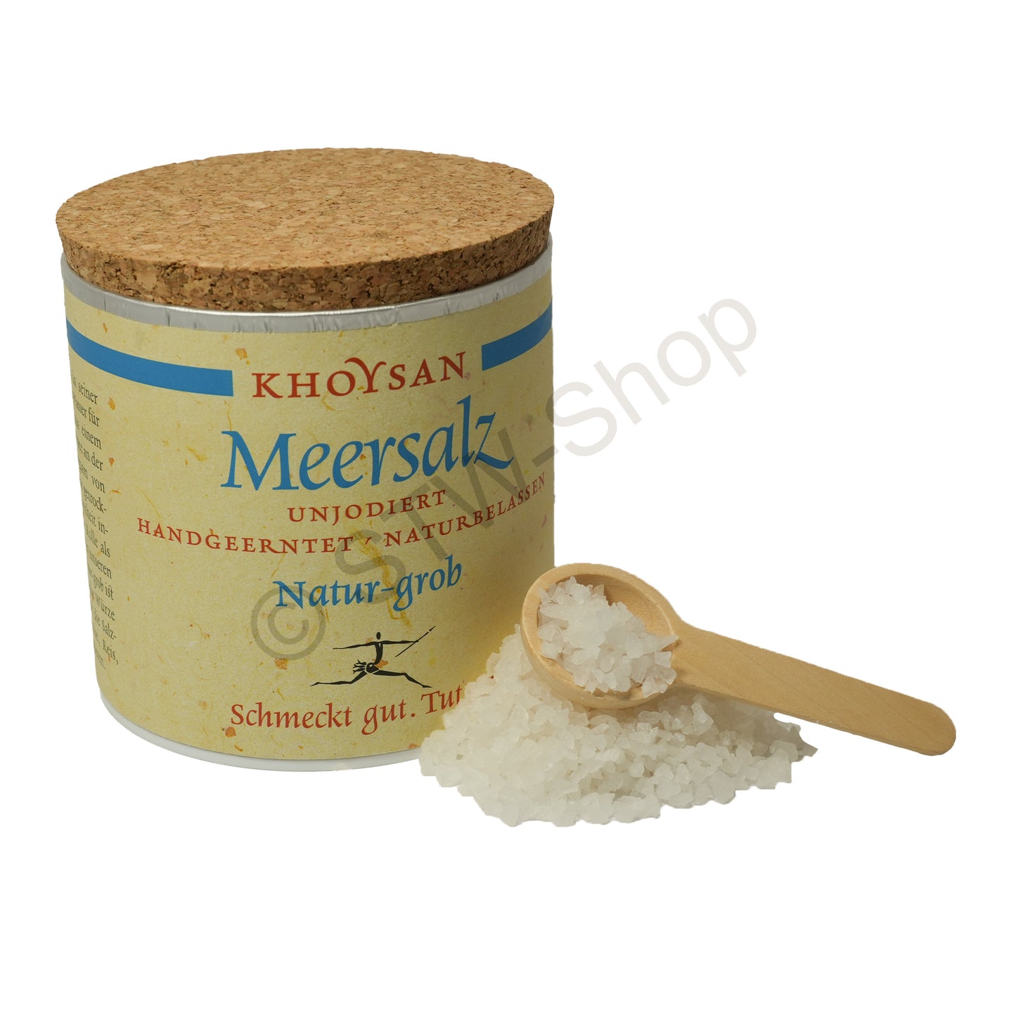 Khoysan Salz Natur-Grob