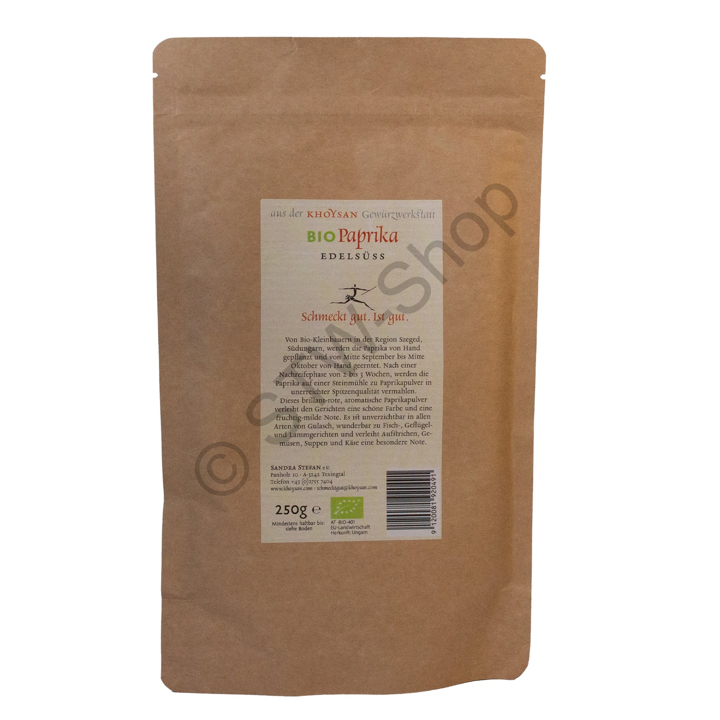 Khoysan Bio Paprika