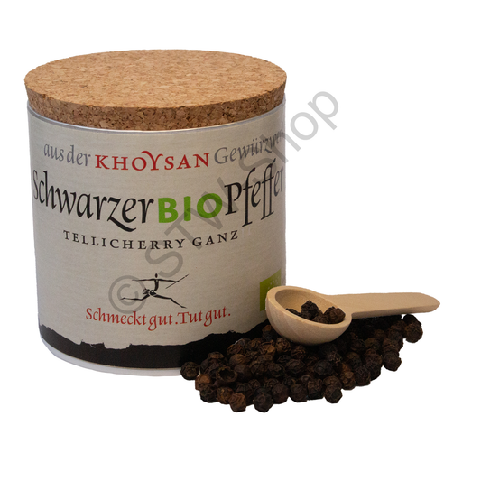 Khoysan Schwarzer Bio Pfeffer