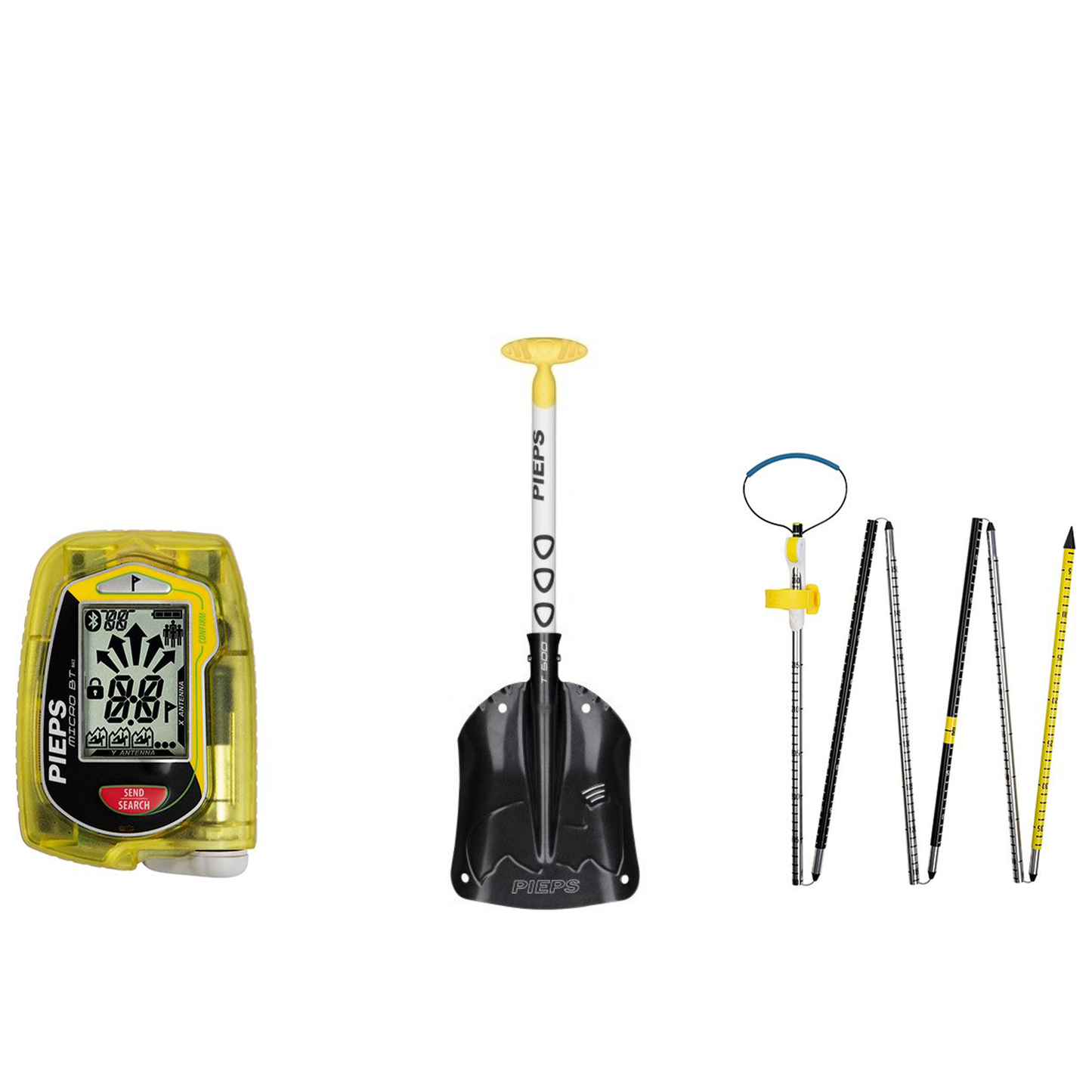 PIEPS LVS SET MICRO button/race