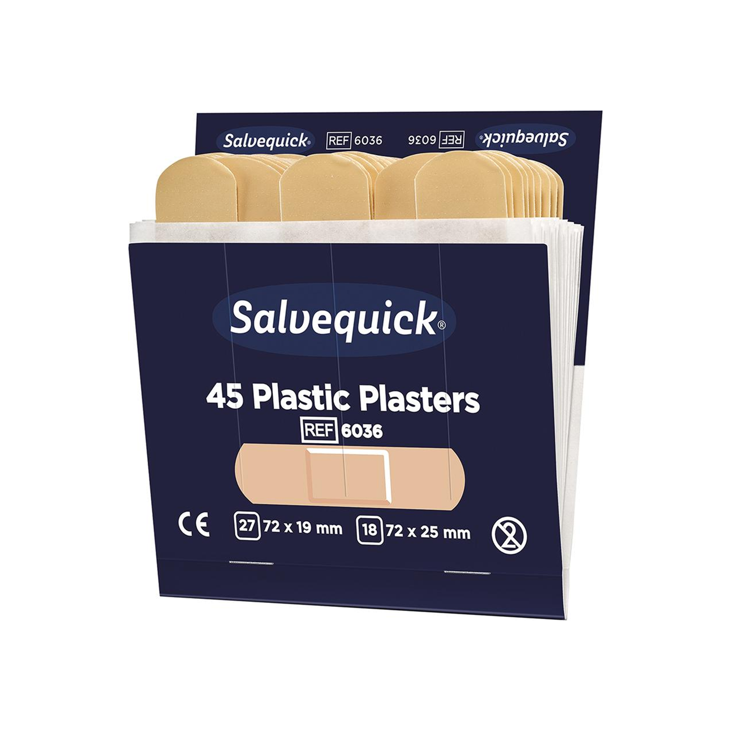 Salvequick Pflaster REF 6036