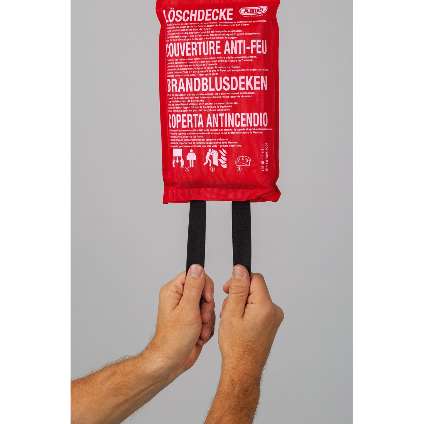Löschdecke ABUS LD1118 nach EN1869:2001