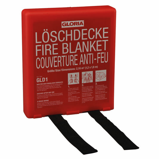 Löschdecke GLORIA GLD 1 nach EN1869:2001