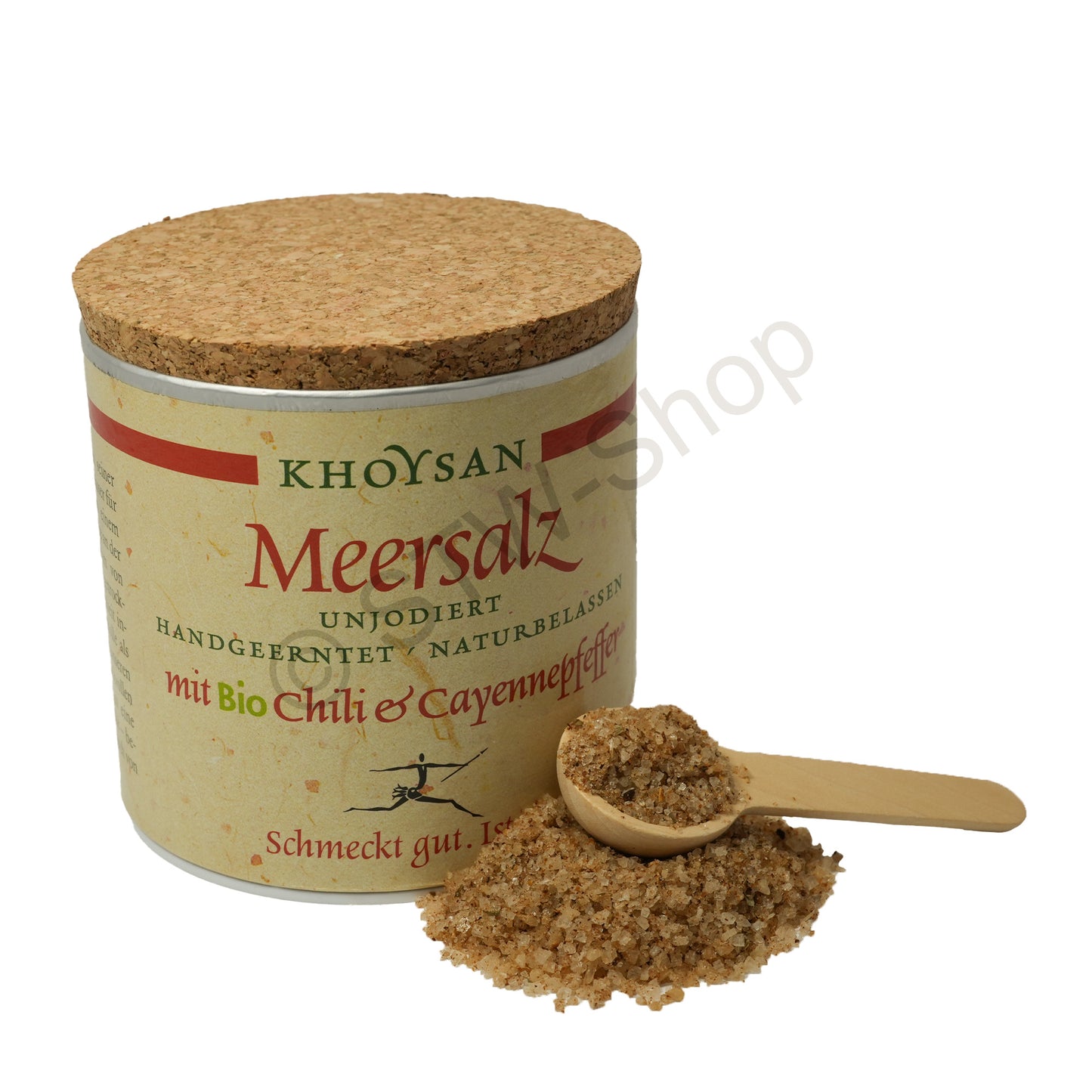Khoysan Rondo / Chili & Cayennepfeffer + Natur-Fein