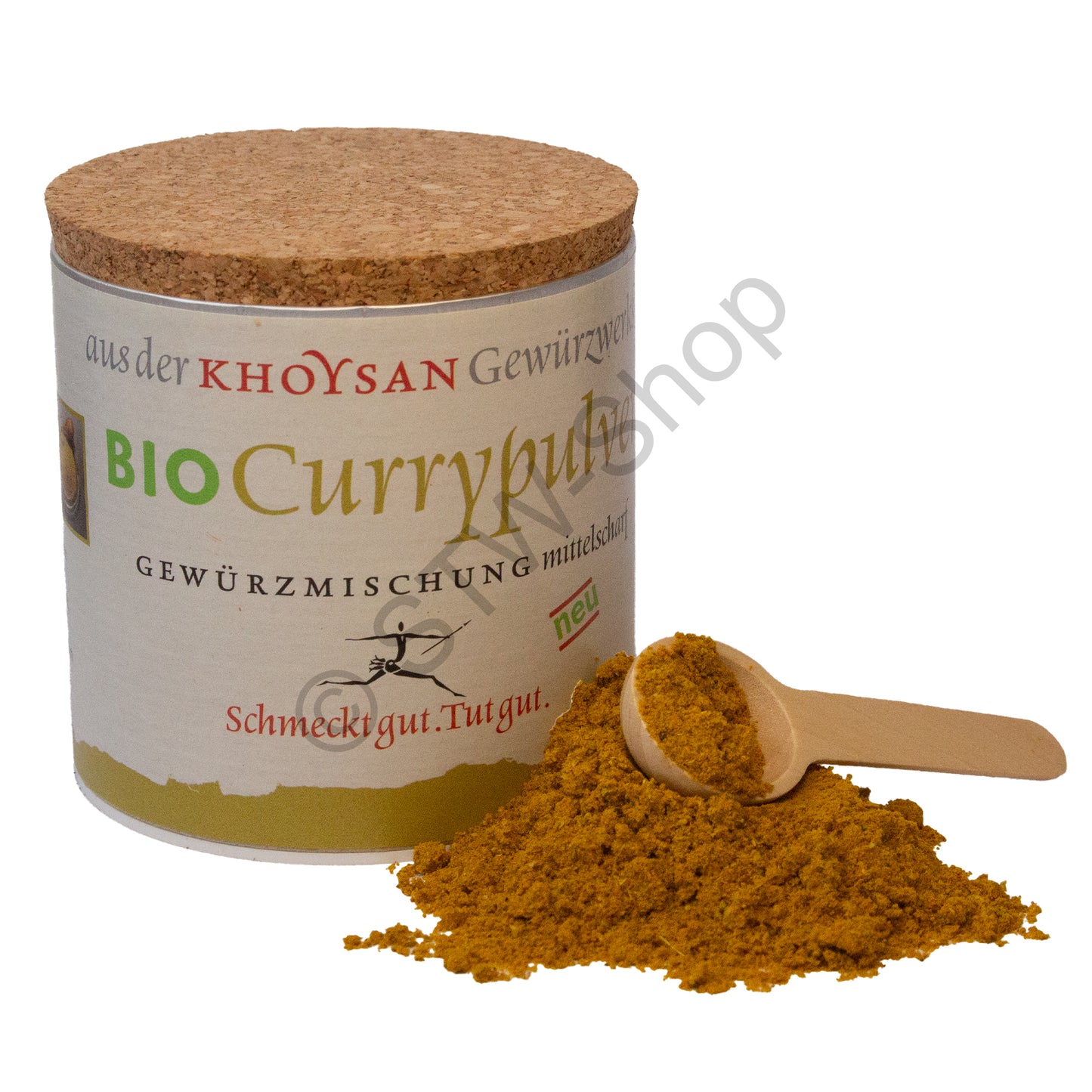 Khoysan Bio Currypulver