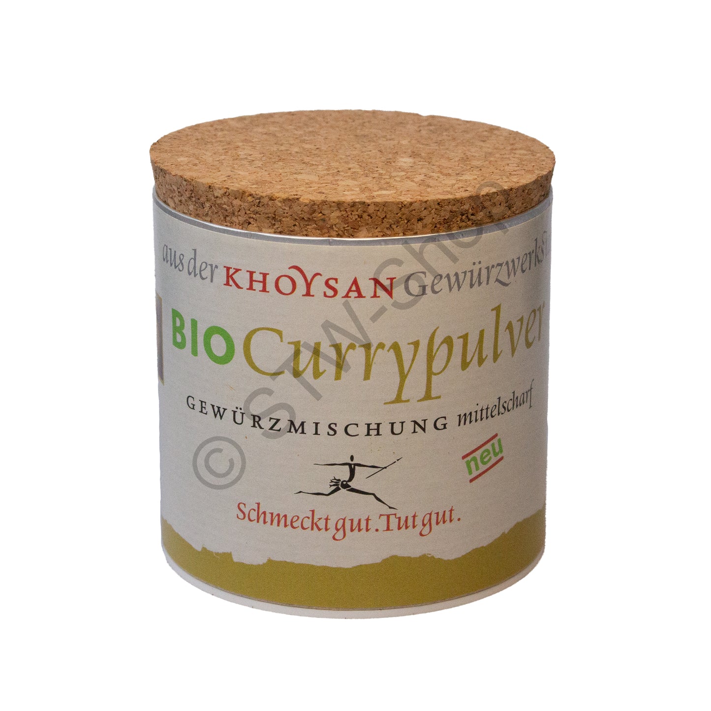 Khoysan Bio Currypulver