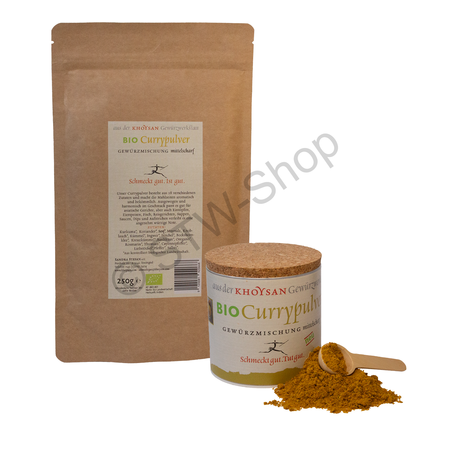 Khoysan Bio Currypulver