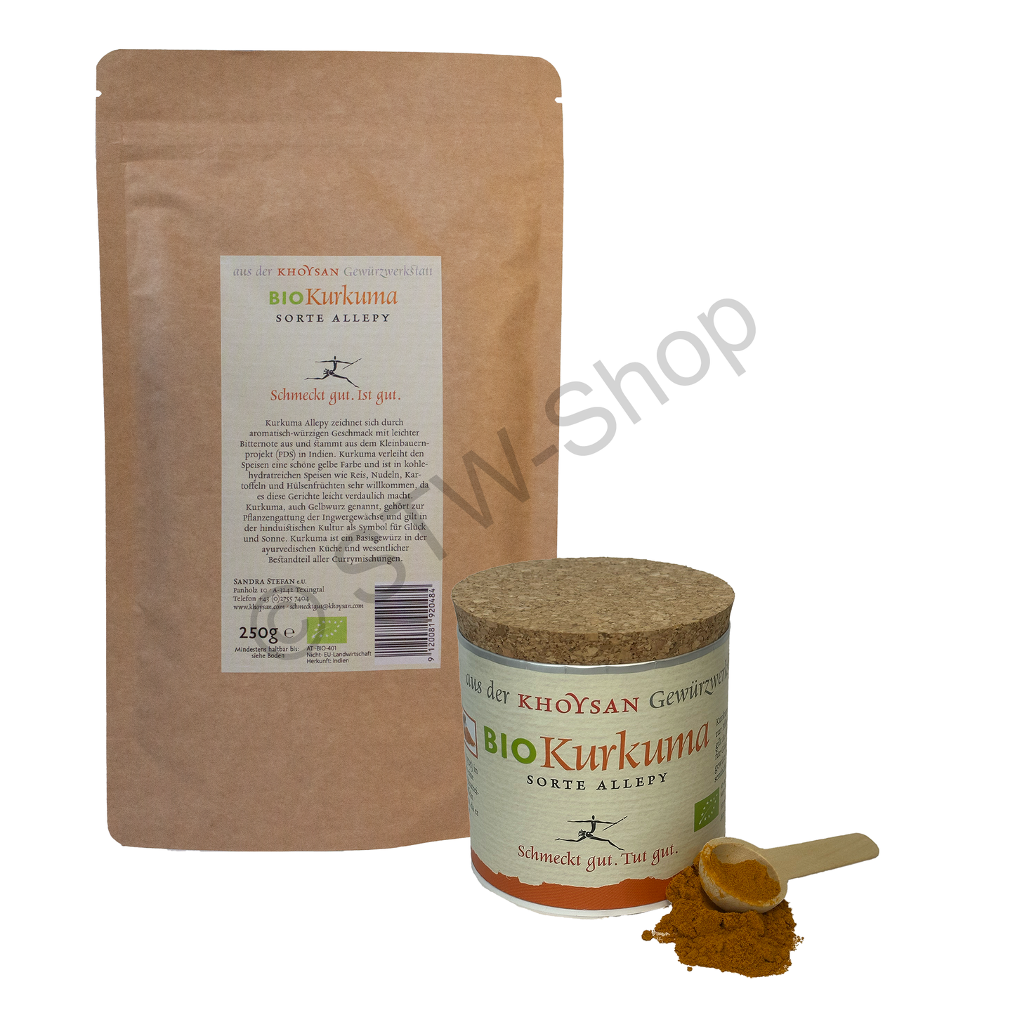 Khoysan Bio Kurkuma Allepy