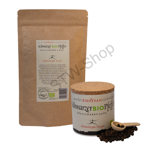 Khoysan Schwarzer Bio Pfeffer