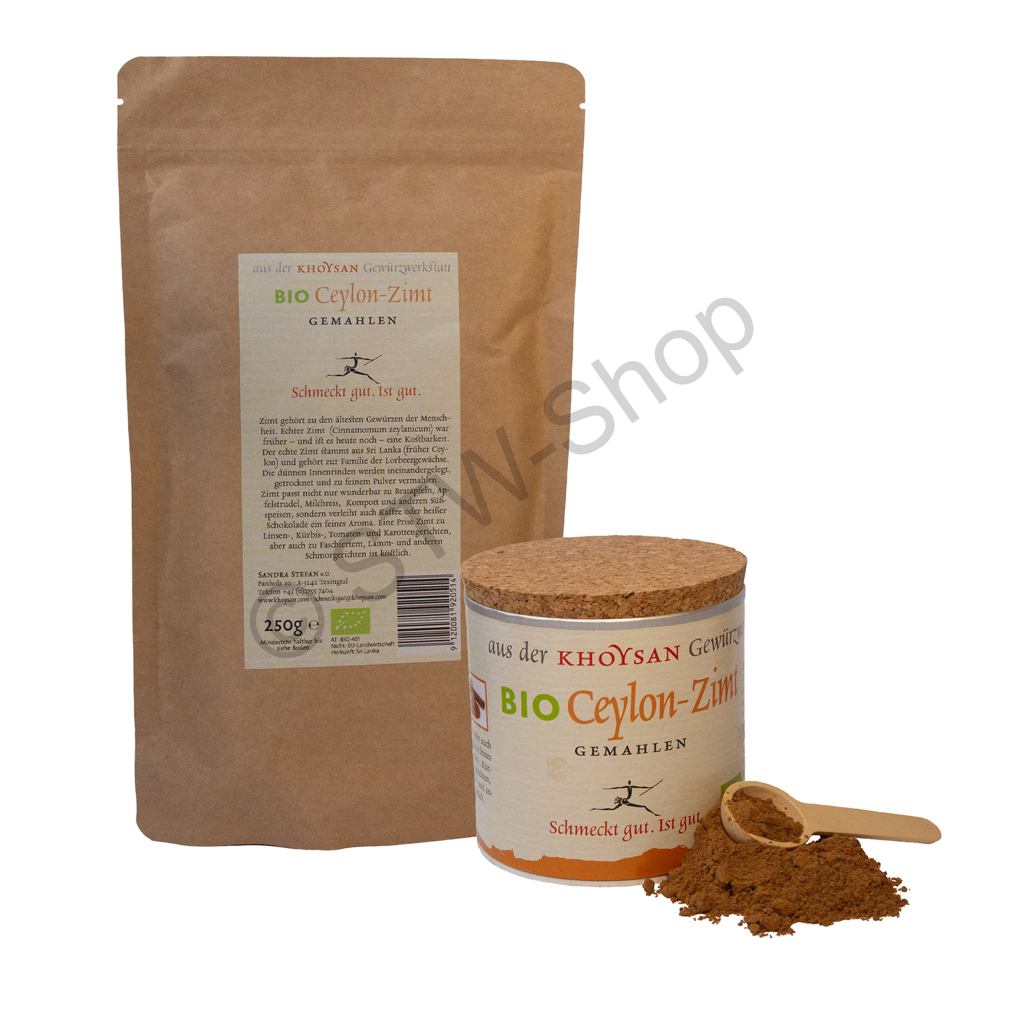 Khoysan Bio Ceylon-Zimt