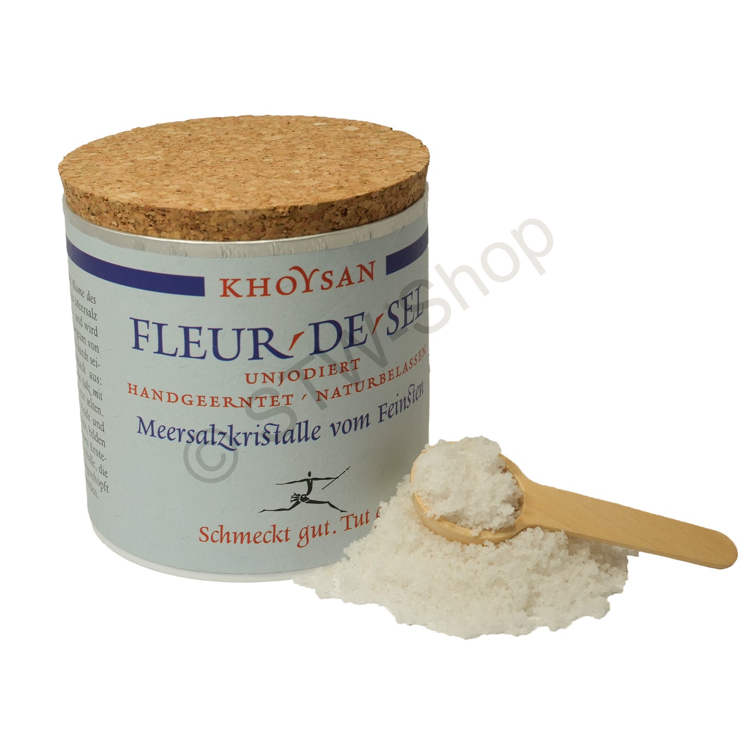 Khoysan Fleur de Sel Meersalzkristalle