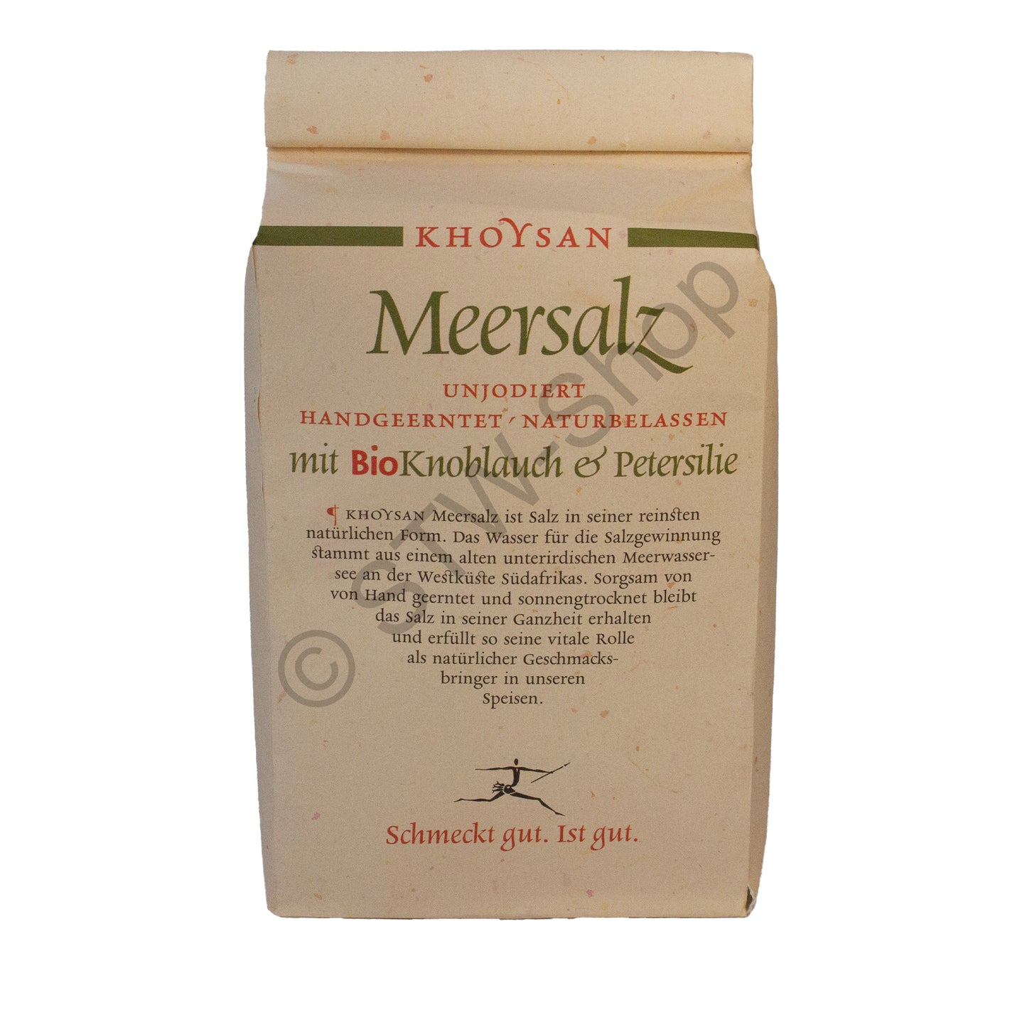Khoysan Bio Knoblauch & Petersilie Salz
