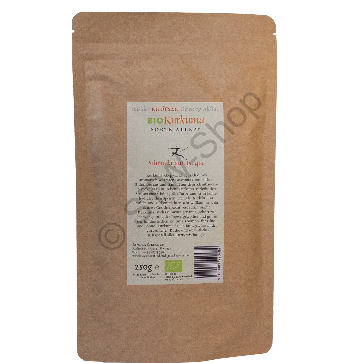 Khoysan Bio Kurkuma Allepy