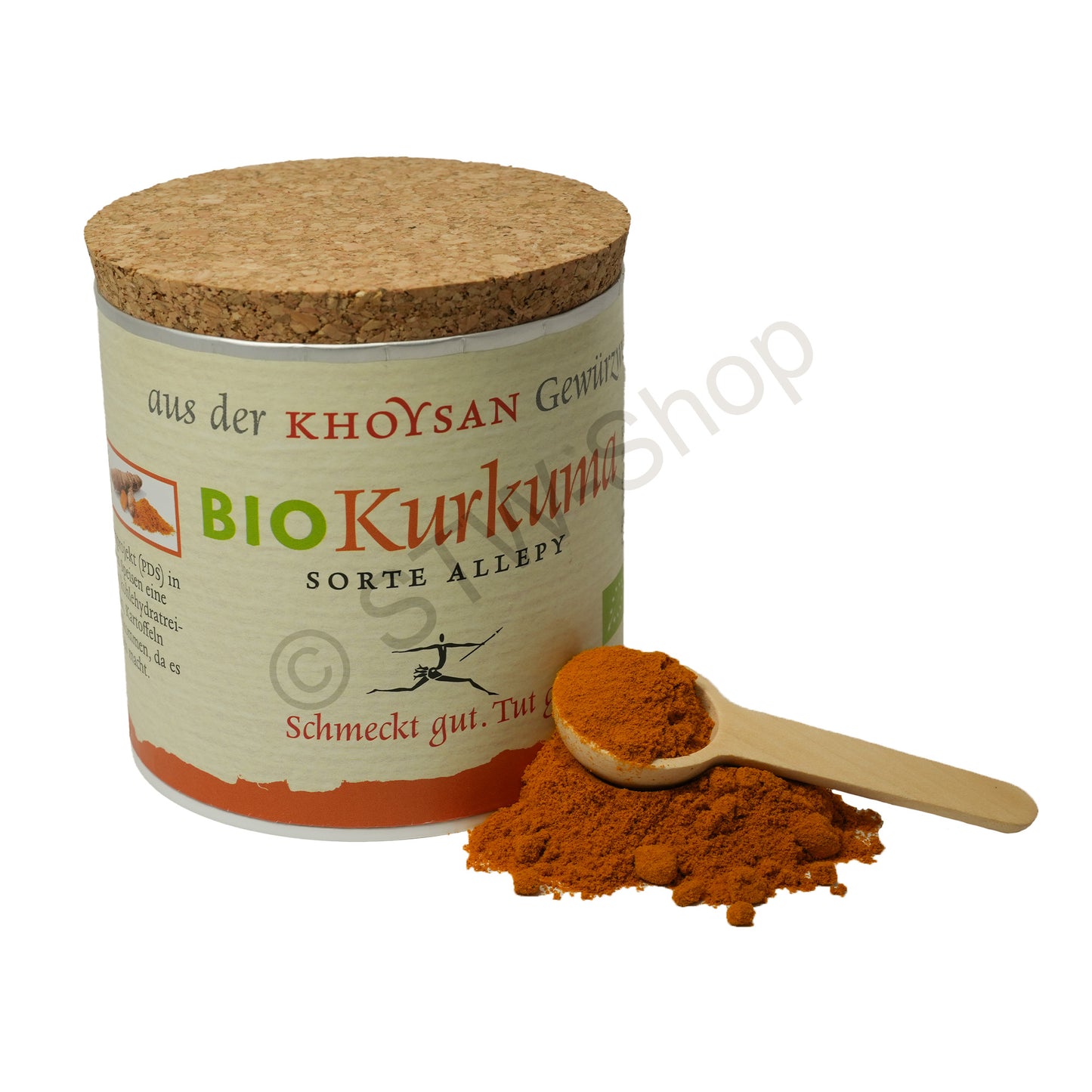 Khoysan Bio Kurkuma Allepy