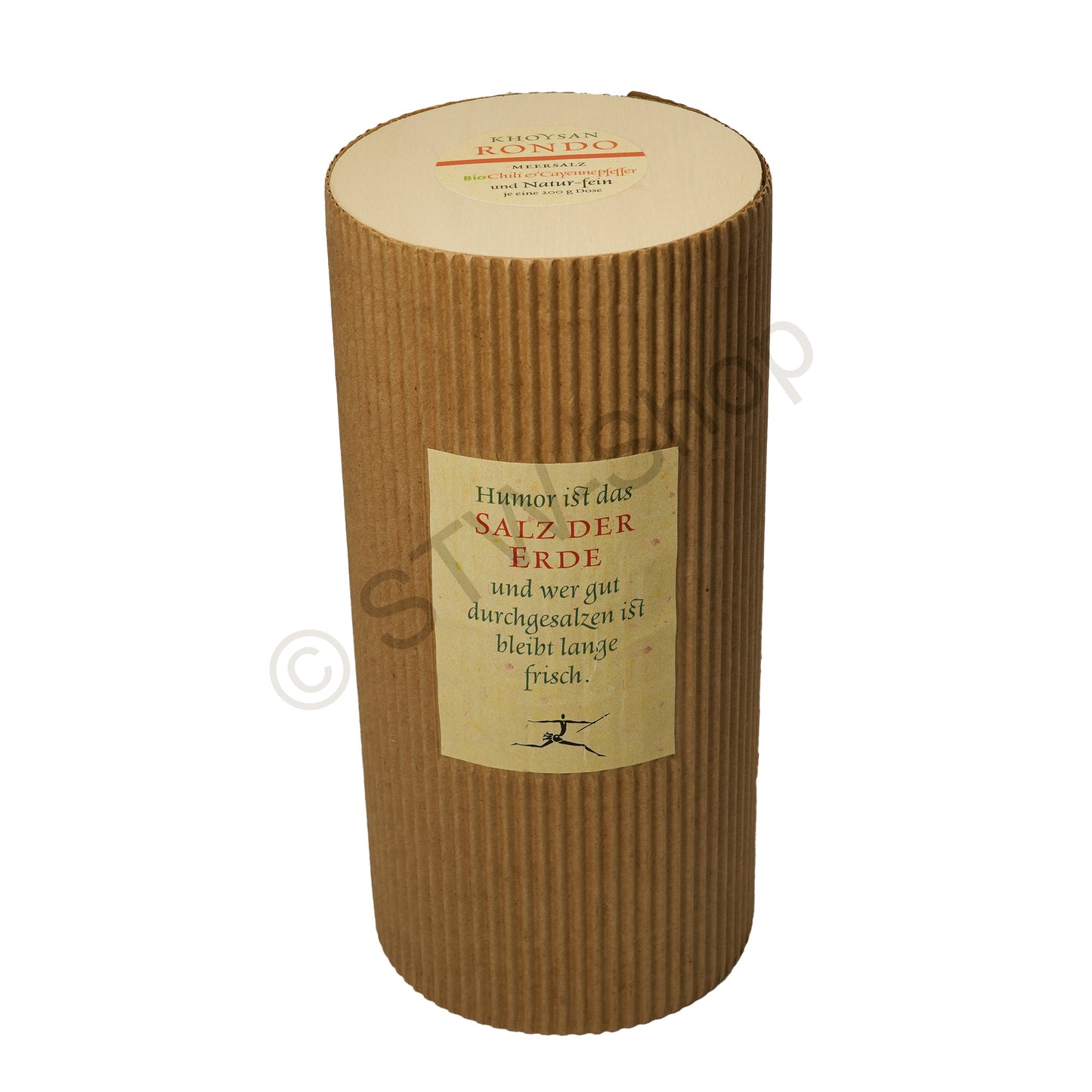 Khoysan Rondo / Chili & Cayennepfeffer + Natur-Fein