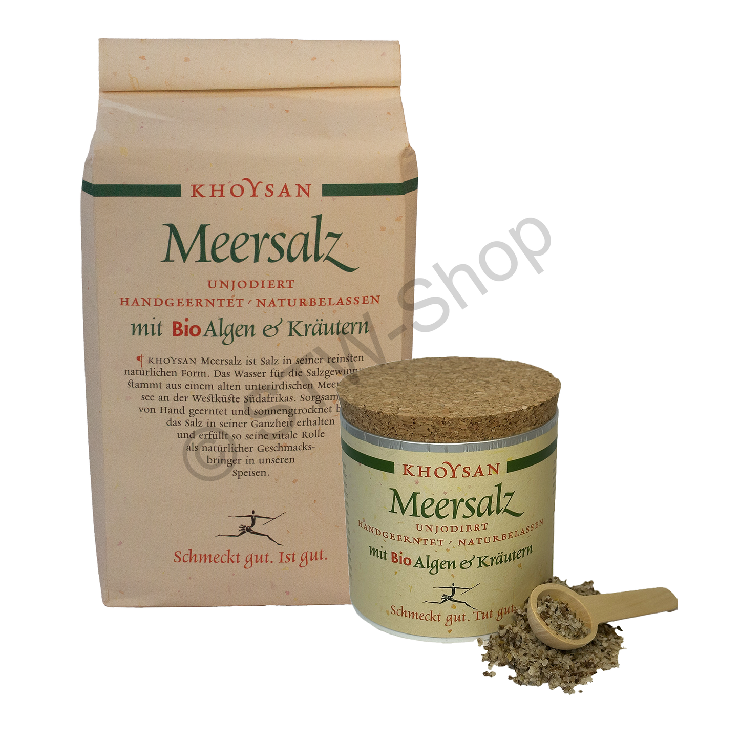 Khoysan Bio Algen & Kräuter Salz