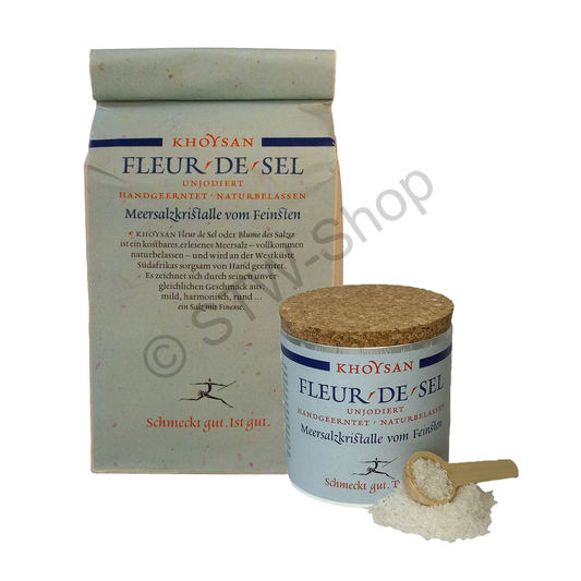 Khoysan Fleur de Sel Meersalzkristalle