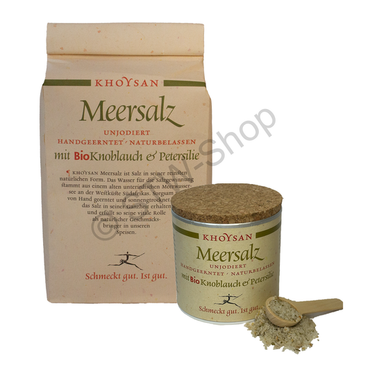 Khoysan Bio Knoblauch & Petersilie Salz