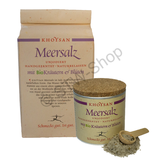 Khoysan Bio Kräuter & Blüten Salz