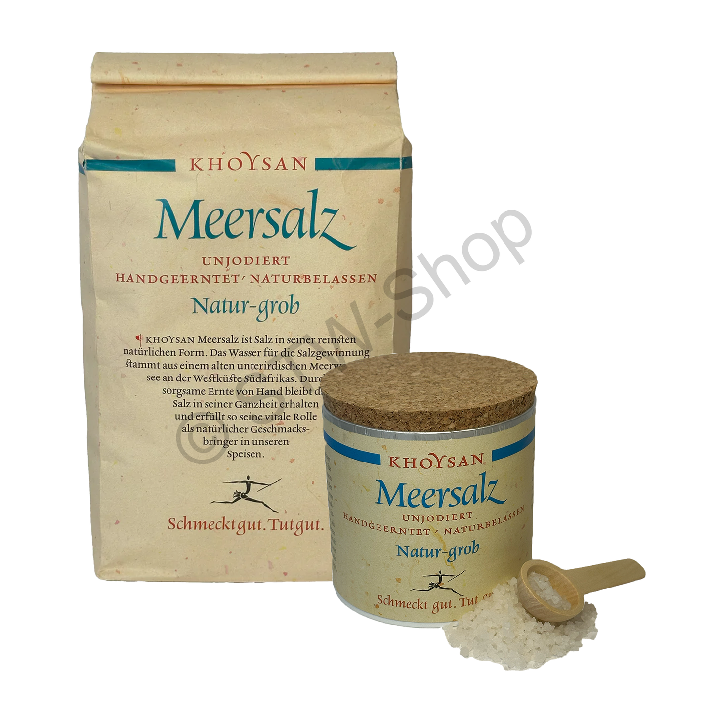 Khoysan Salz Natur-Grob