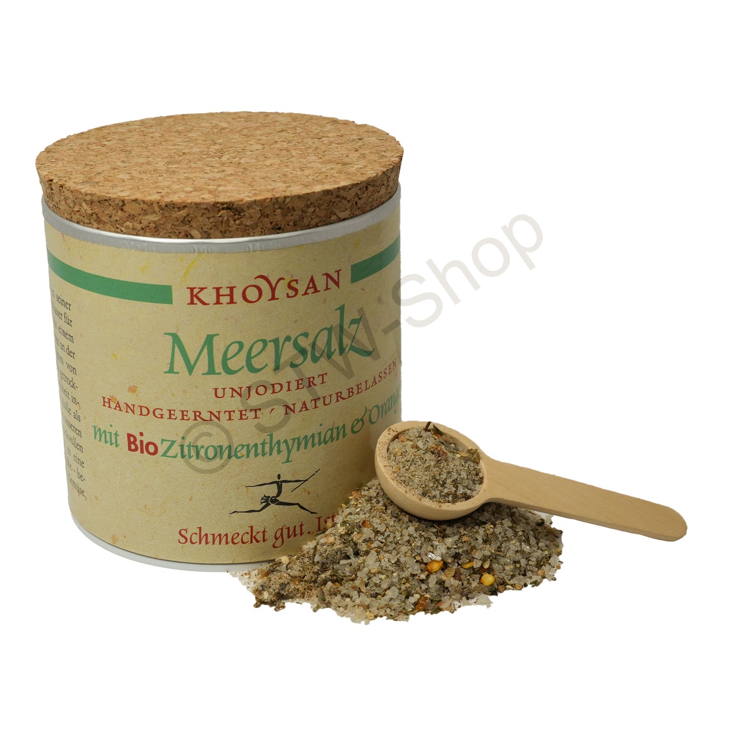 Khoysan Bio Zitronenthymian & Orangen Salz