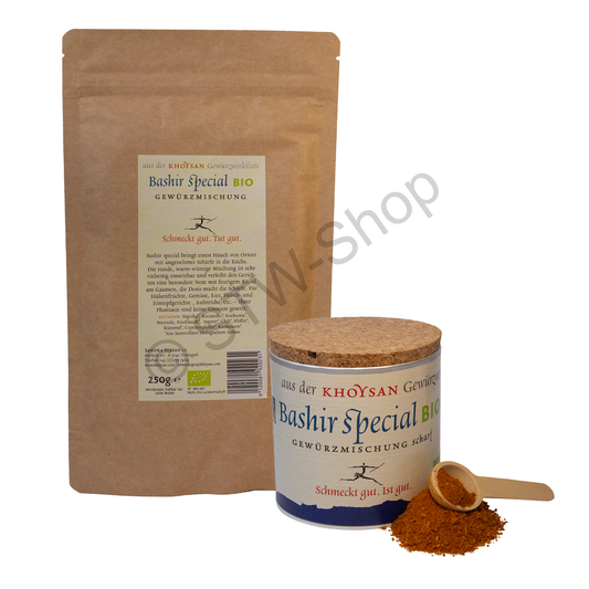 Khoysan Bashir special Bio