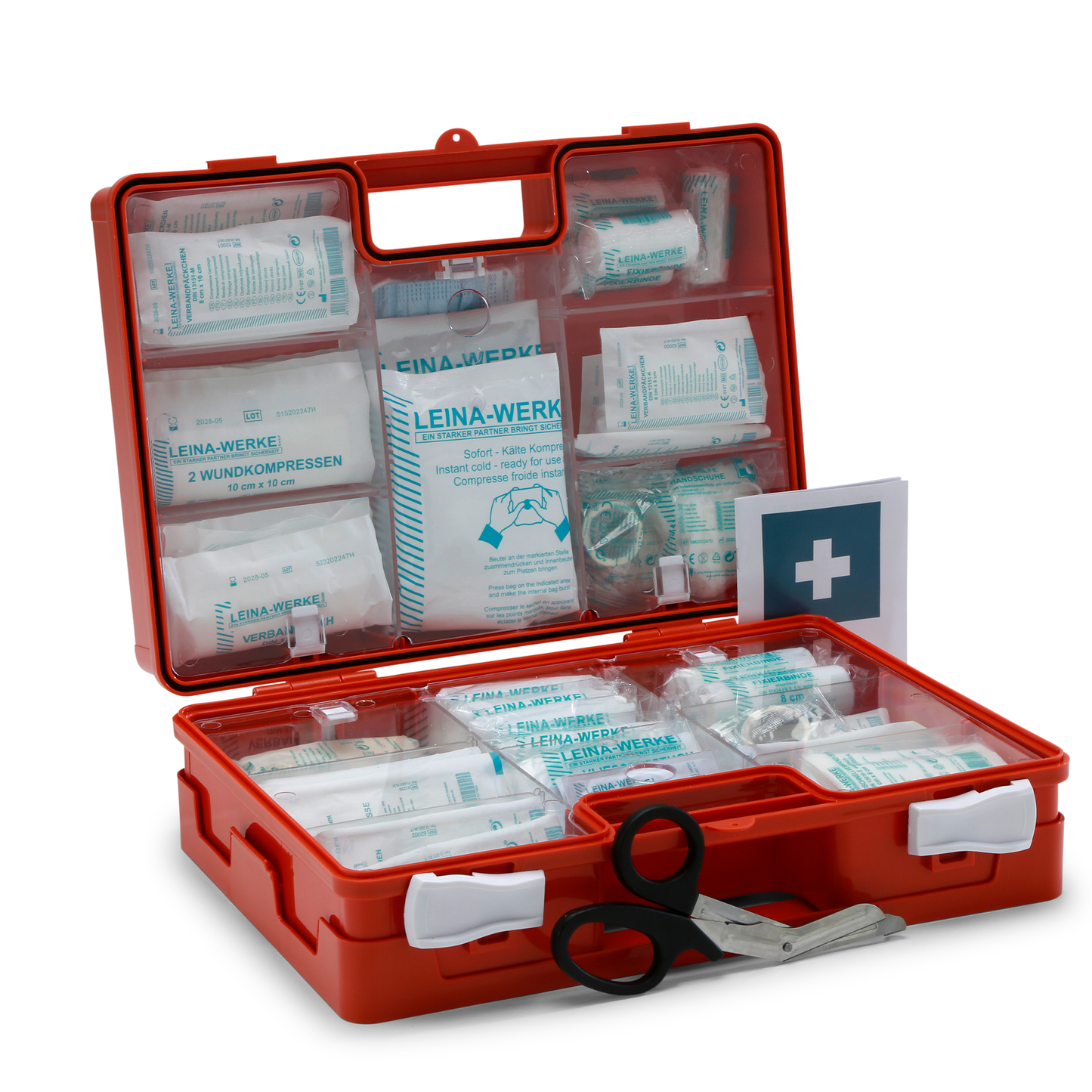 Erste Hilfe Koffer - ÖNORM Z1020:2025