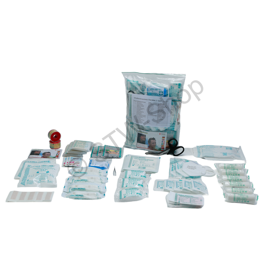 Nachfüllset Erste Hilfe Koffer - ÖNORM Z1020:2025