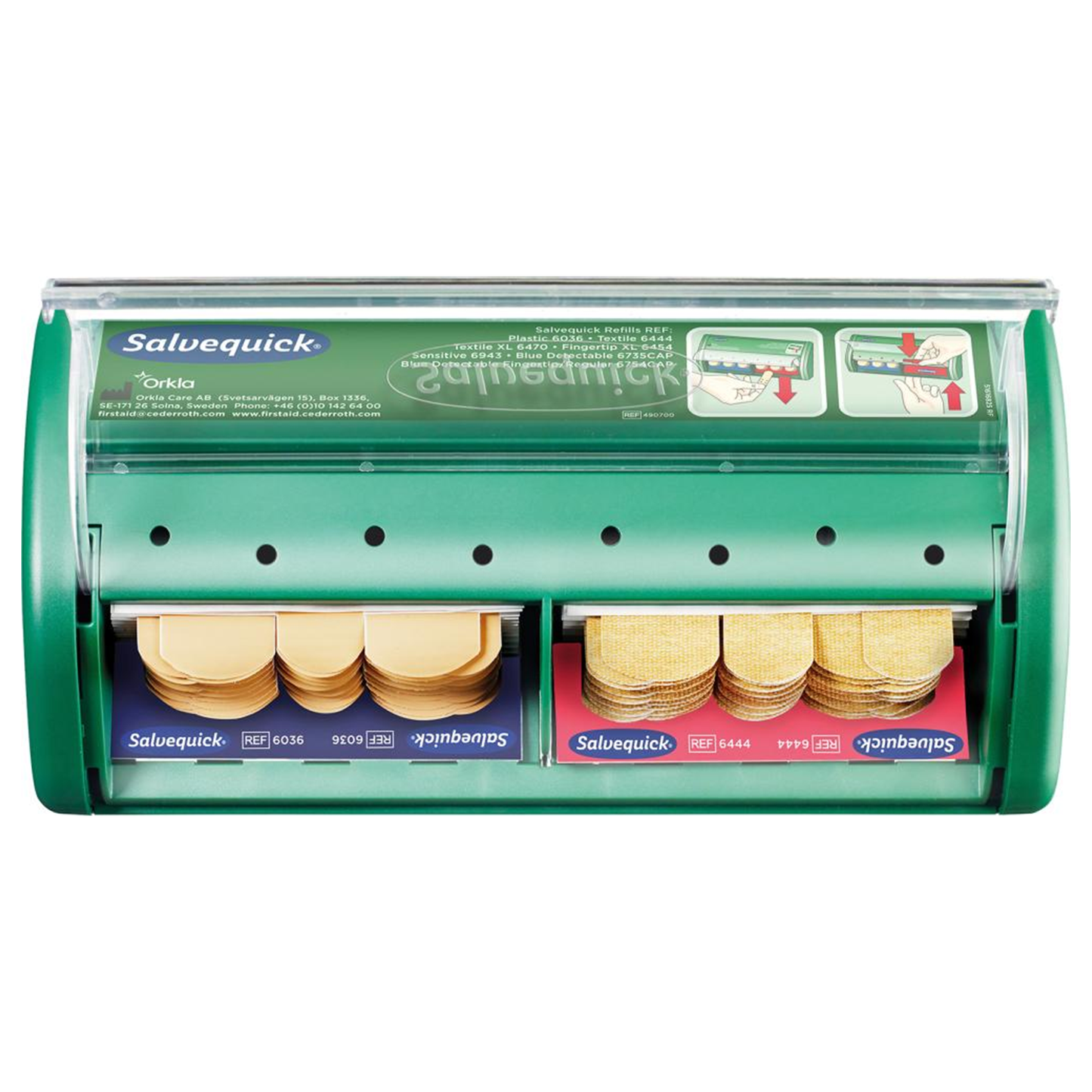 Salvequick Pflasterspender