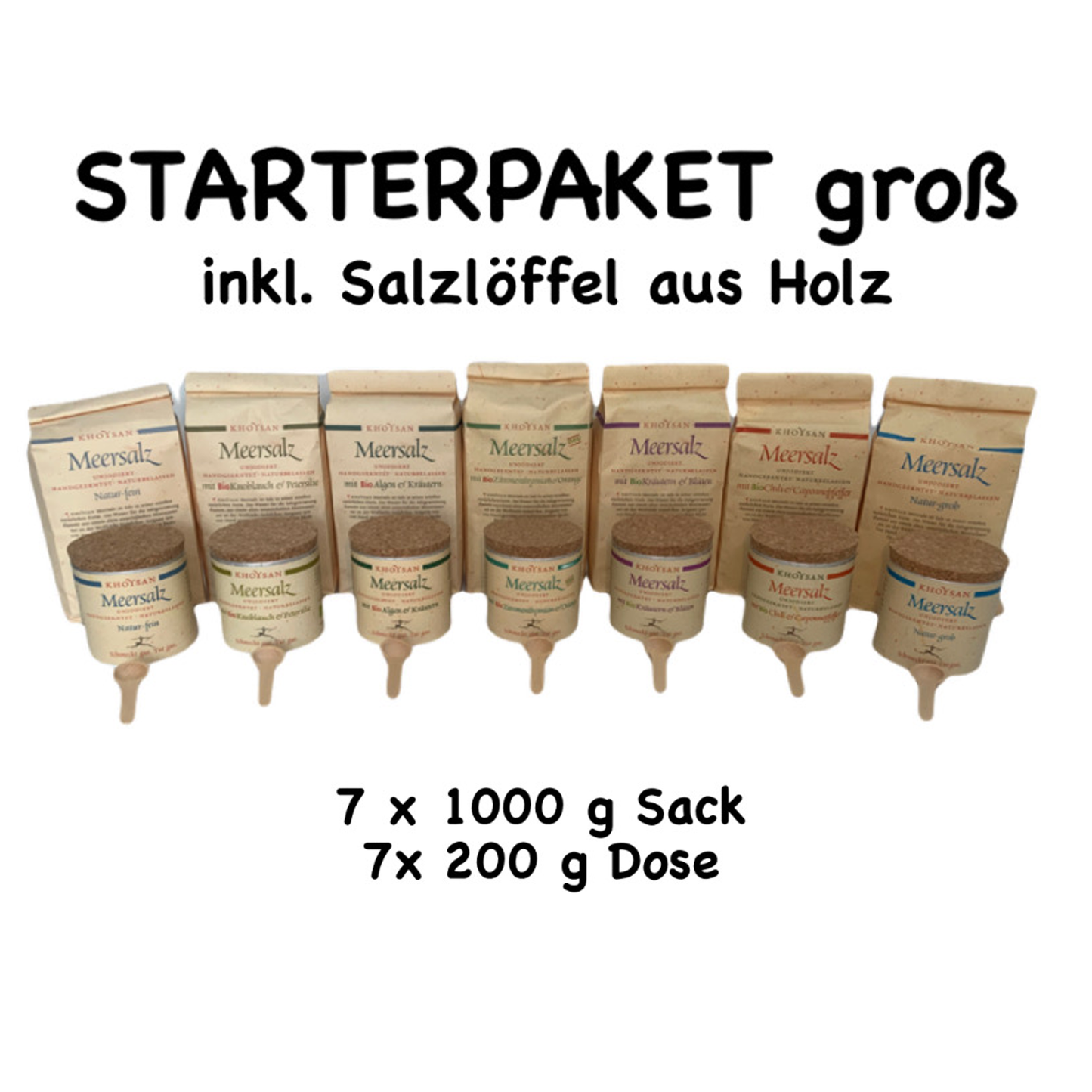 Starterpaket groß